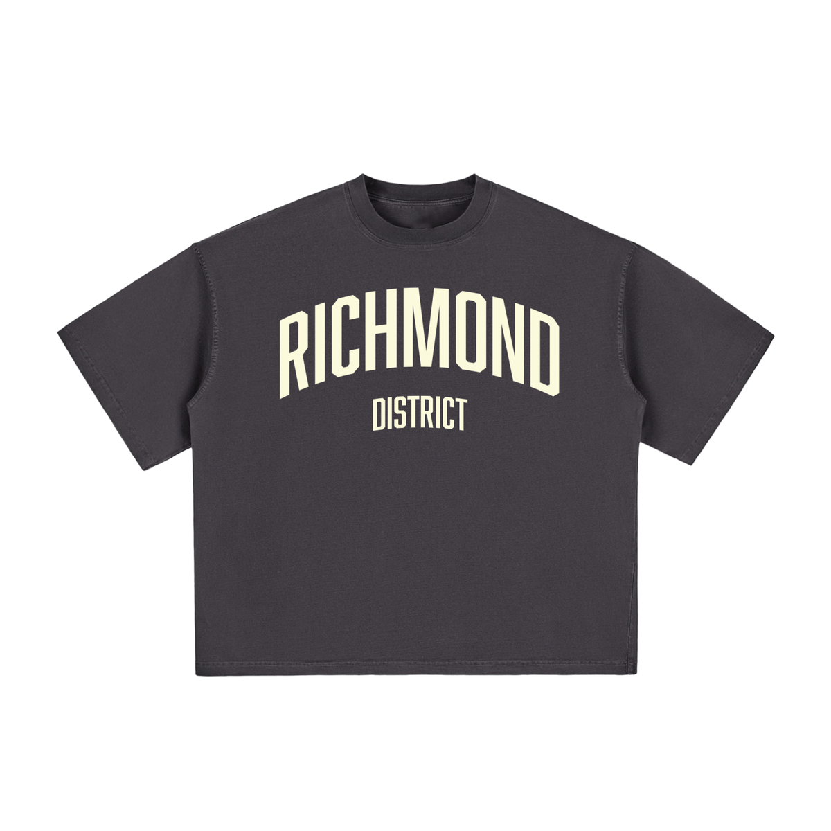 Richmond District SF Vintage Washed Boxy T-Shirt