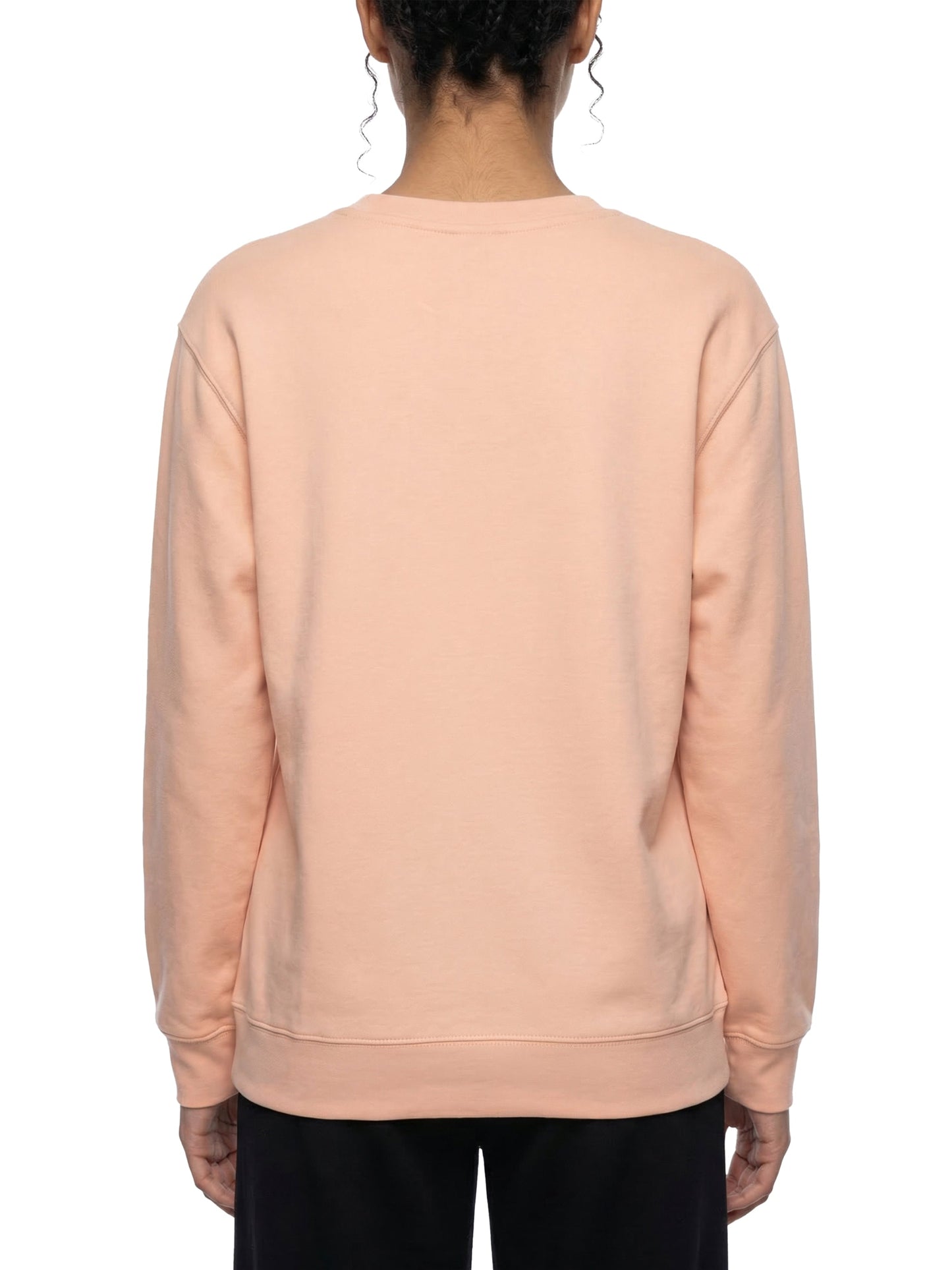 Unisex Oversized Crewneck Sweatshirt — A350 at San Francsico Airport