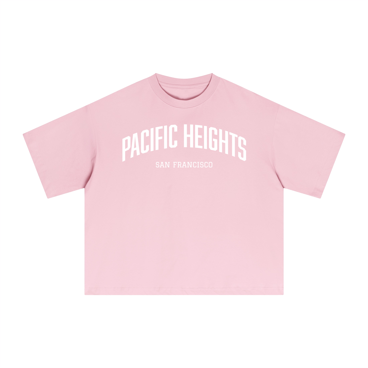 Pacific Heights SF Essential Sorona Boxy T-Shirt