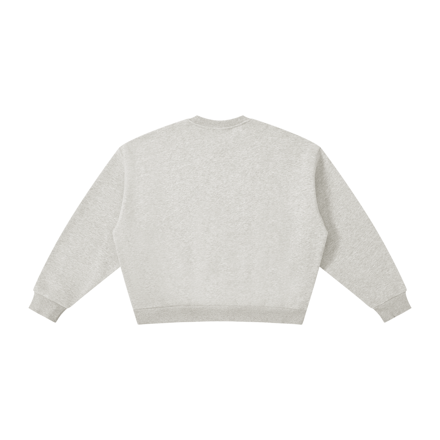 Noe Valley SF Boxy Fleece Crewneck Sweatshirt
