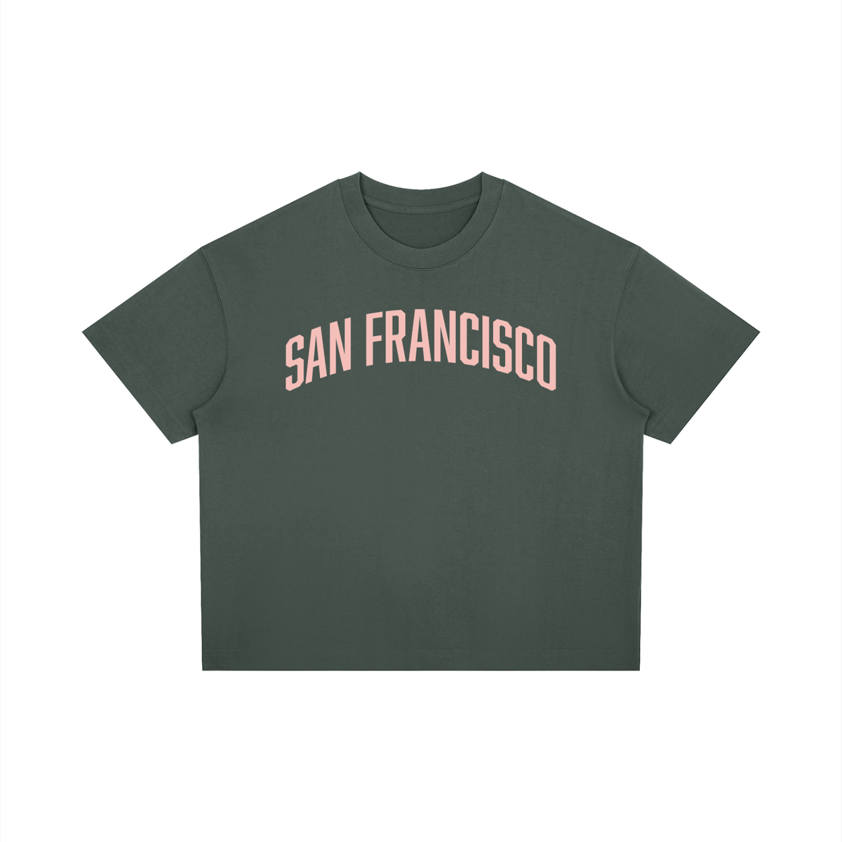 San Francisco Unisex Boxy Drop Shoulder T-Shirt