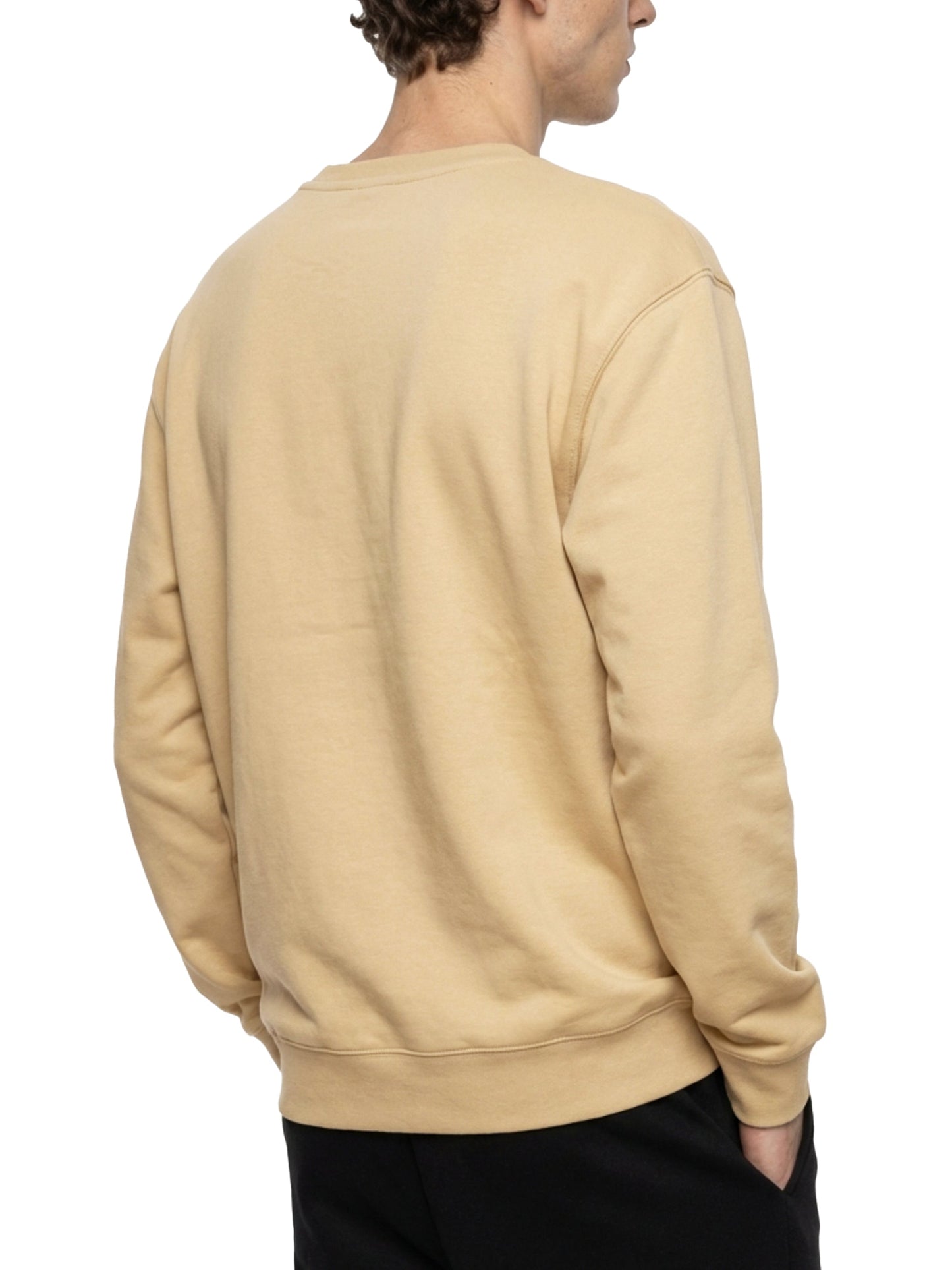 Unisex Oversized Crewneck Sweatshirt — SFO Plane Spotting Print