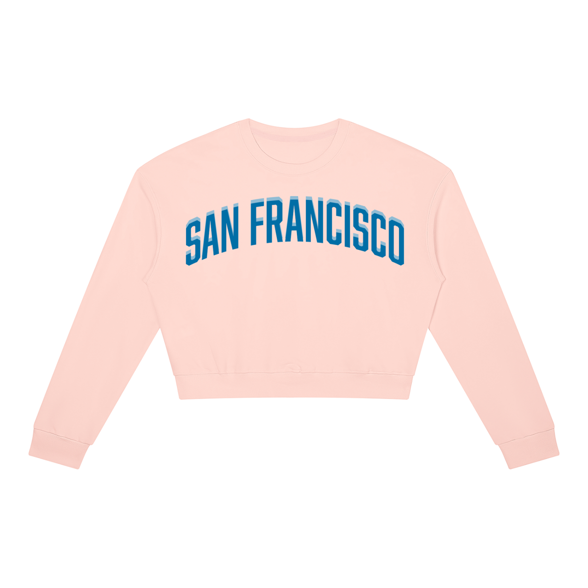 San Francisco Women's Crewneck Sweatshirt