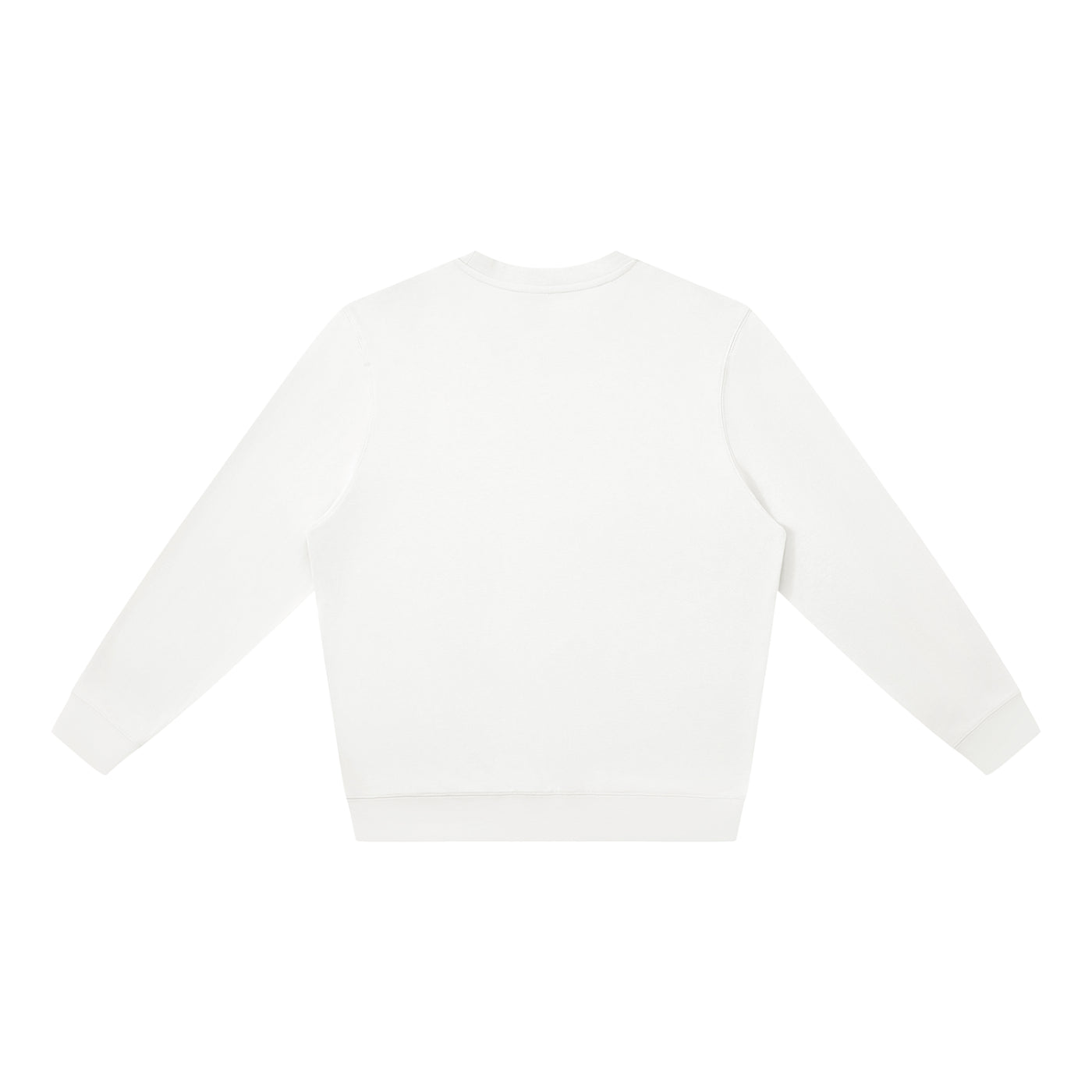 Unisex Oversized Crewneck Sweatshirt — SFO Plane Spotting Print