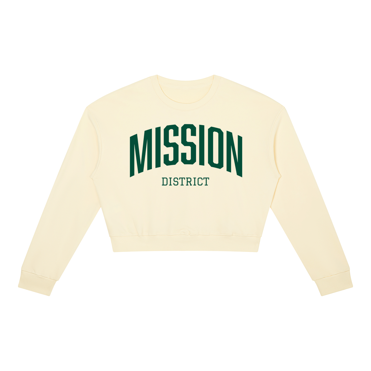 Mission District SF Women's Crewneck Sweatshirt