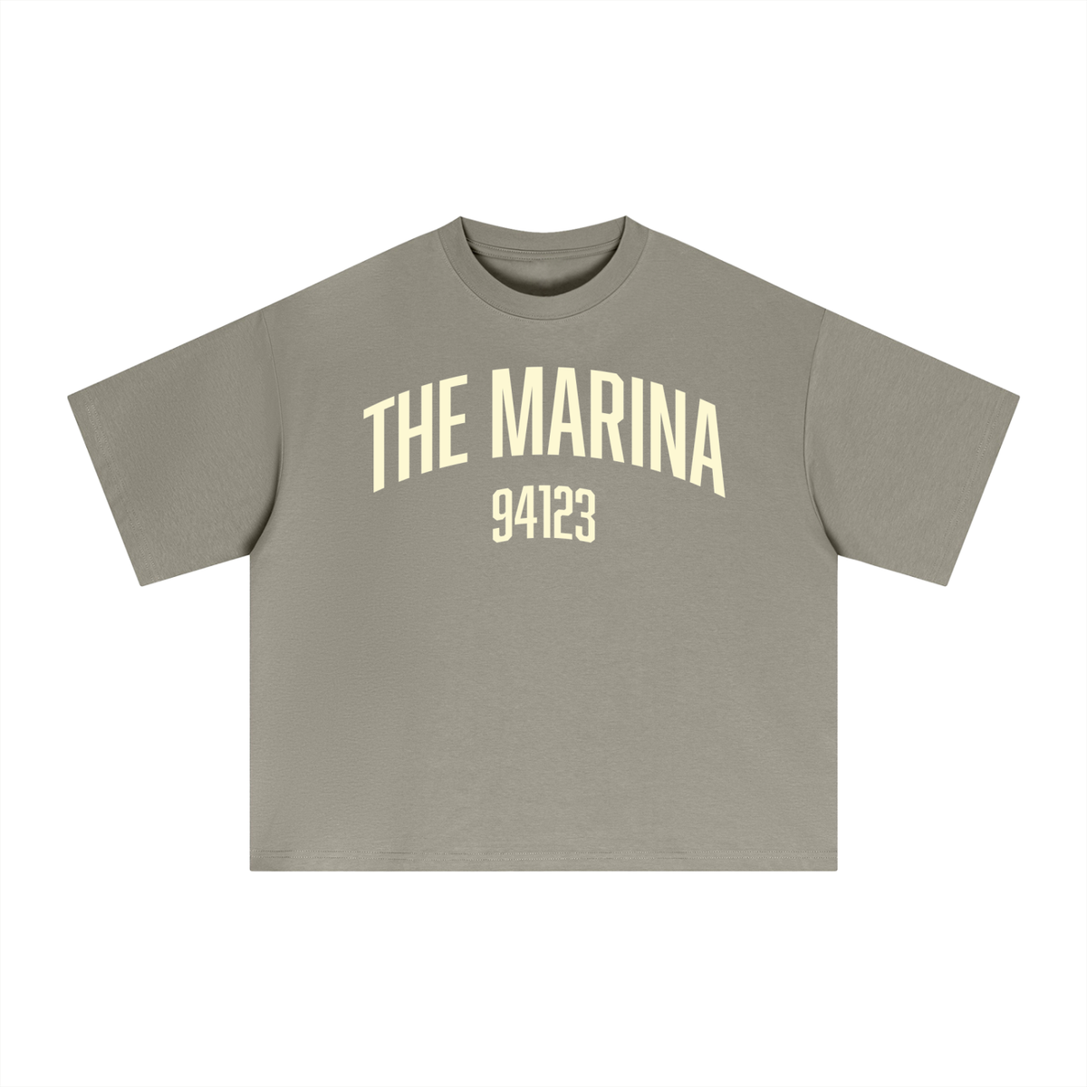 The Marina 94123 Essential Sorona Boxy T-Shirt