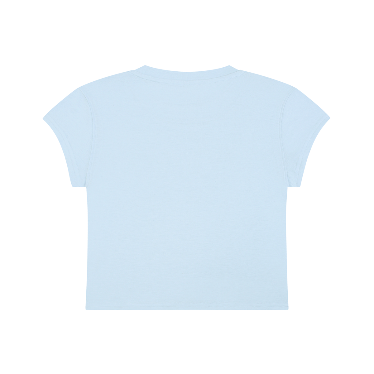 Mission District SF Women's Slim-Fit Cropped T-Shirt