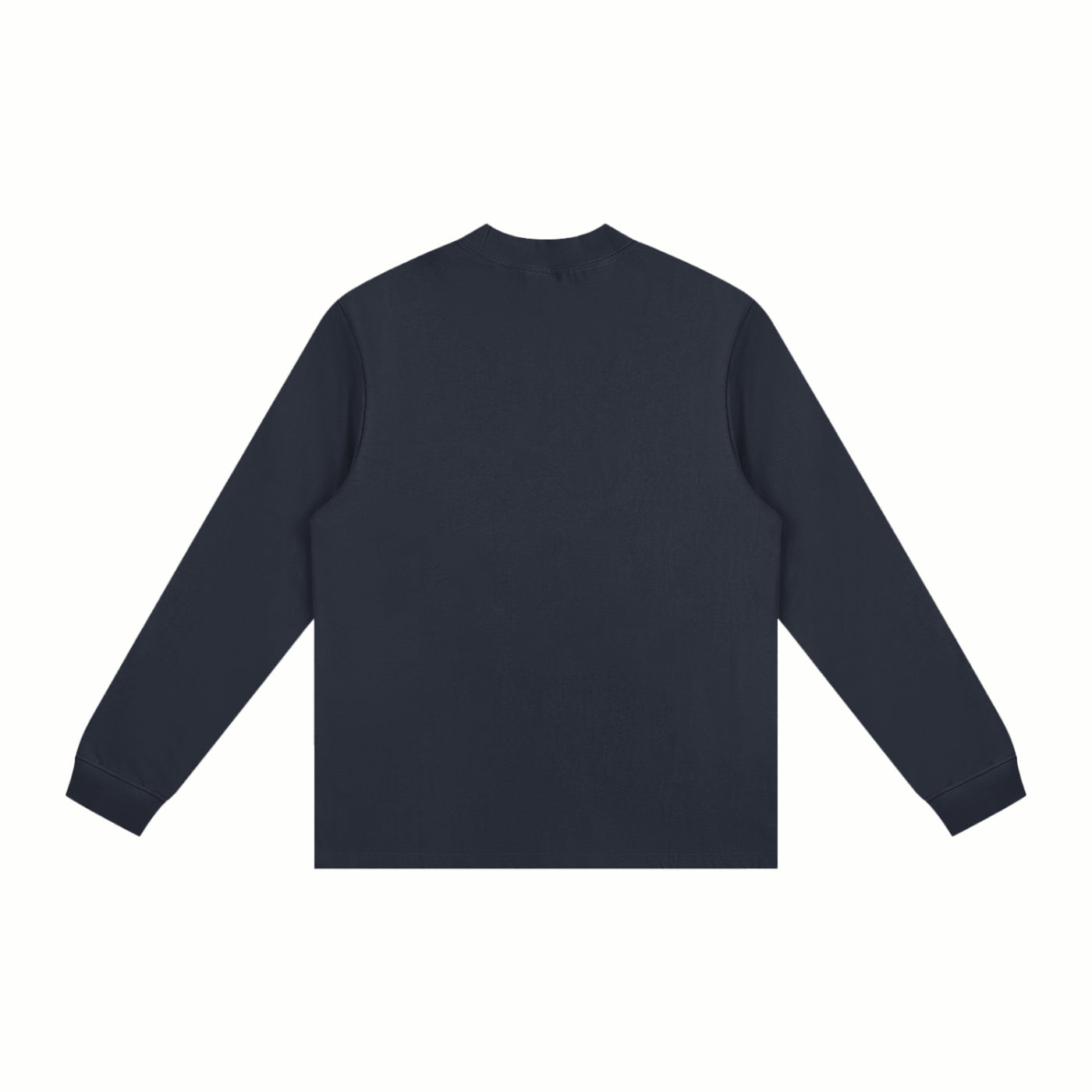 Essential Non-Shrink Mock Neck Sweatshirt — Ready for Departure at SFO Airport