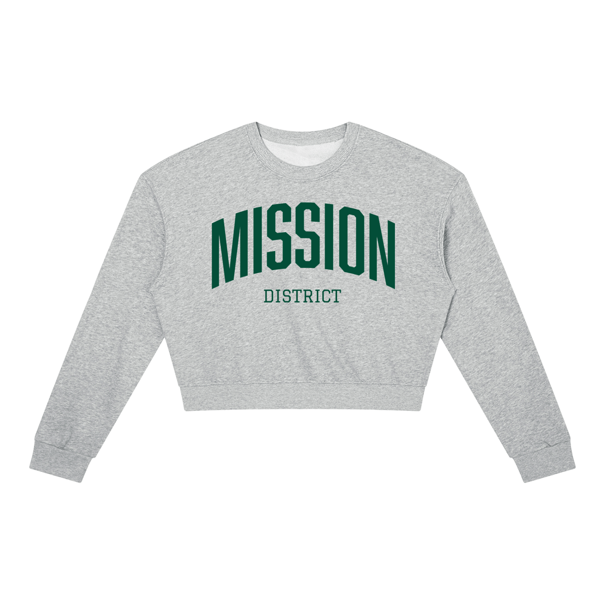 Mission District SF Women's Crewneck Sweatshirt