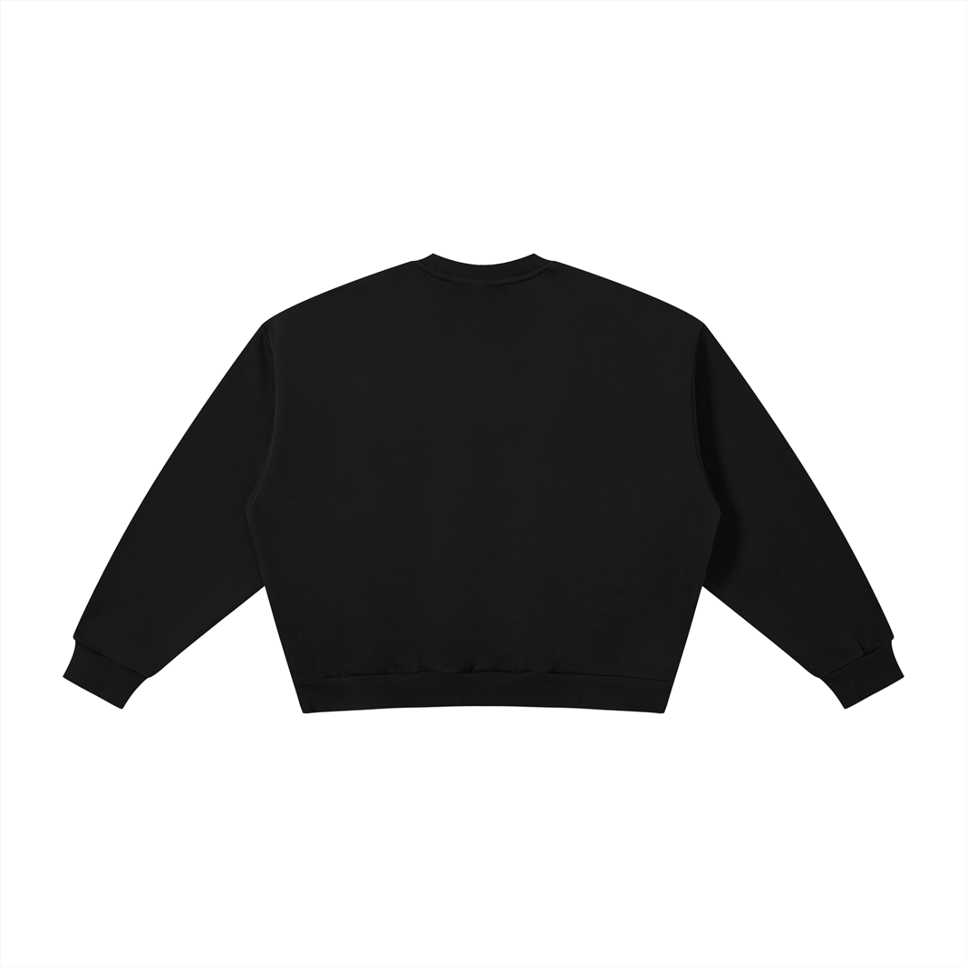 San Francisco PRESIDIO Boxy Fleece Crewneck Sweatshirt