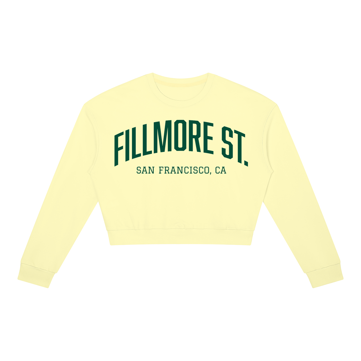 Fillmore Street SF Women's Crewneck Sweatshirt