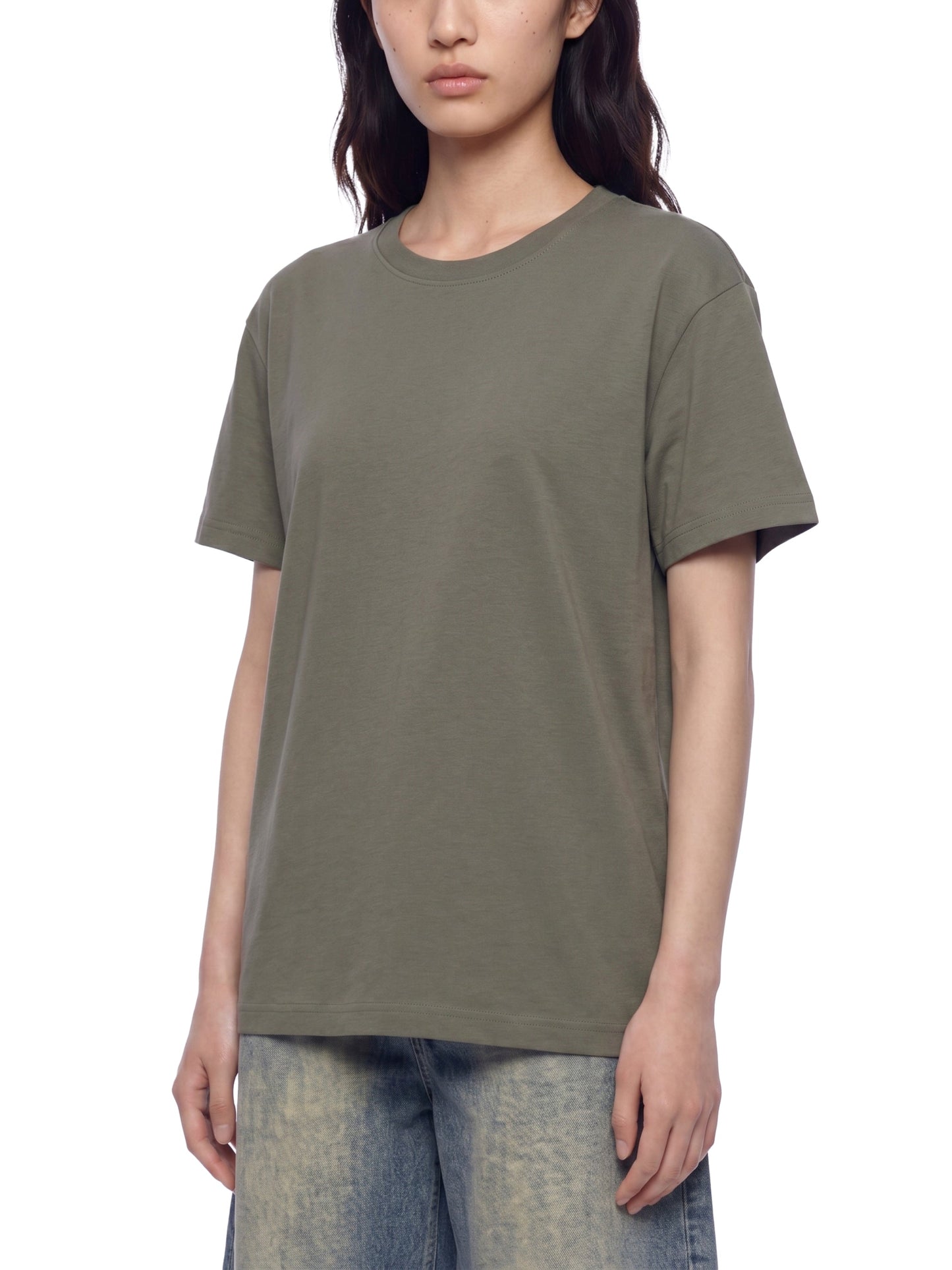 Quick Dry Regular Fit Tee — SF Flights A380 Superjumbo Print