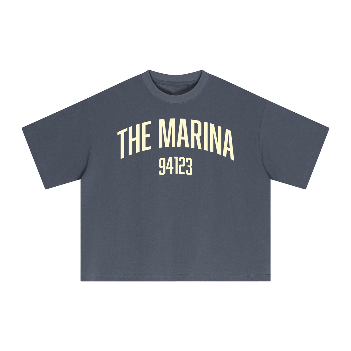 The Marina 94123 Essential Sorona Boxy T-Shirt