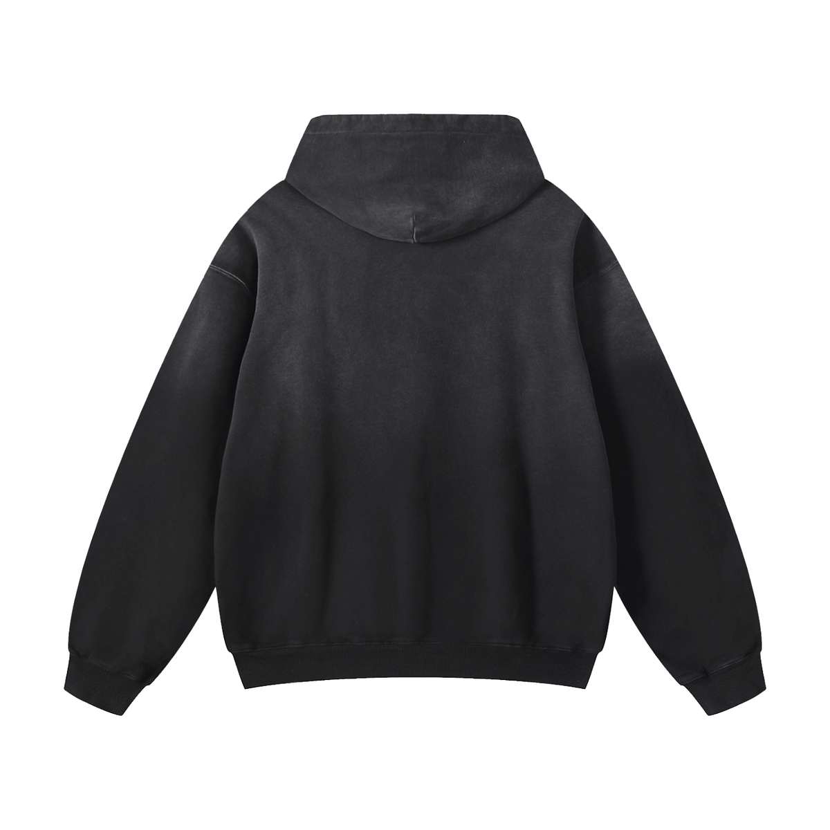 Fillmore Street SF Heavyweight Sunfade Oversized Hoodie