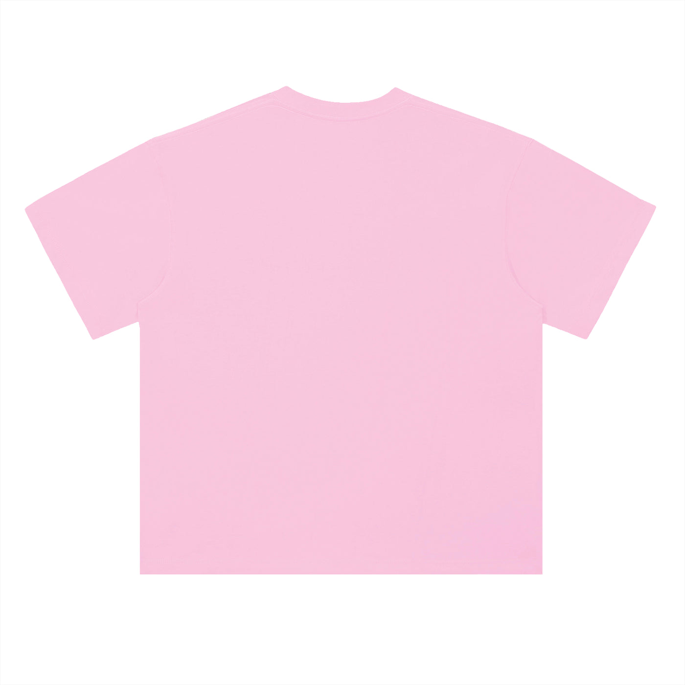 Heavyweight Drop Shoulder Cotton T-Shirt — A350 Taxiing at SFO