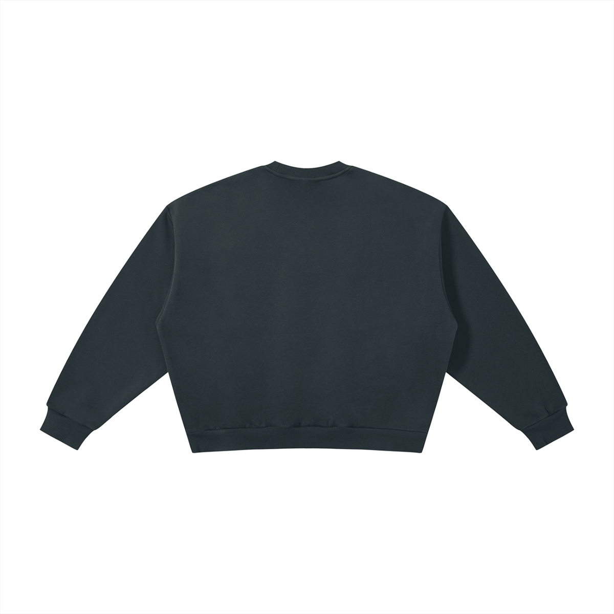 Mission District SF Boxy Fleece Crewneck Sweatshirt