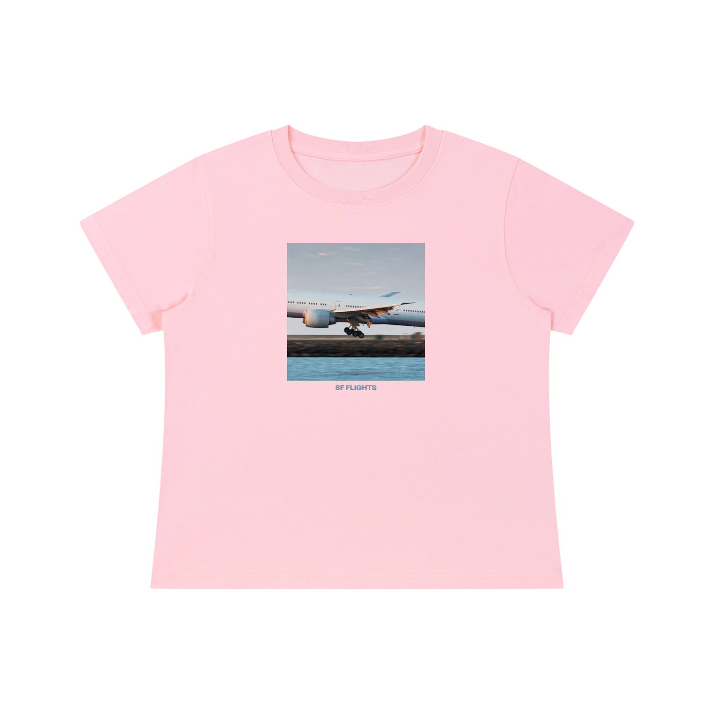 Women's Quick-Dry Tee — SFO Heavy Approach Edition