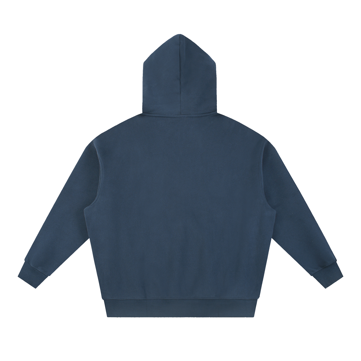 San Francisco Essential Oversized Boxy Fit Fleece Hoodie