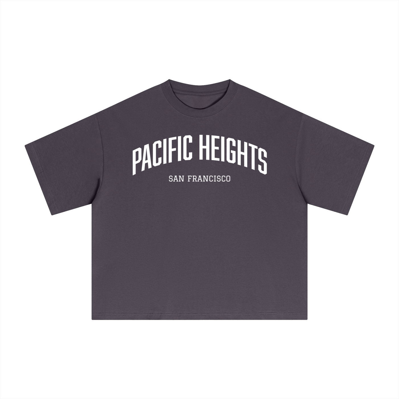 Pacific Heights SF Essential Sorona Boxy T-Shirt