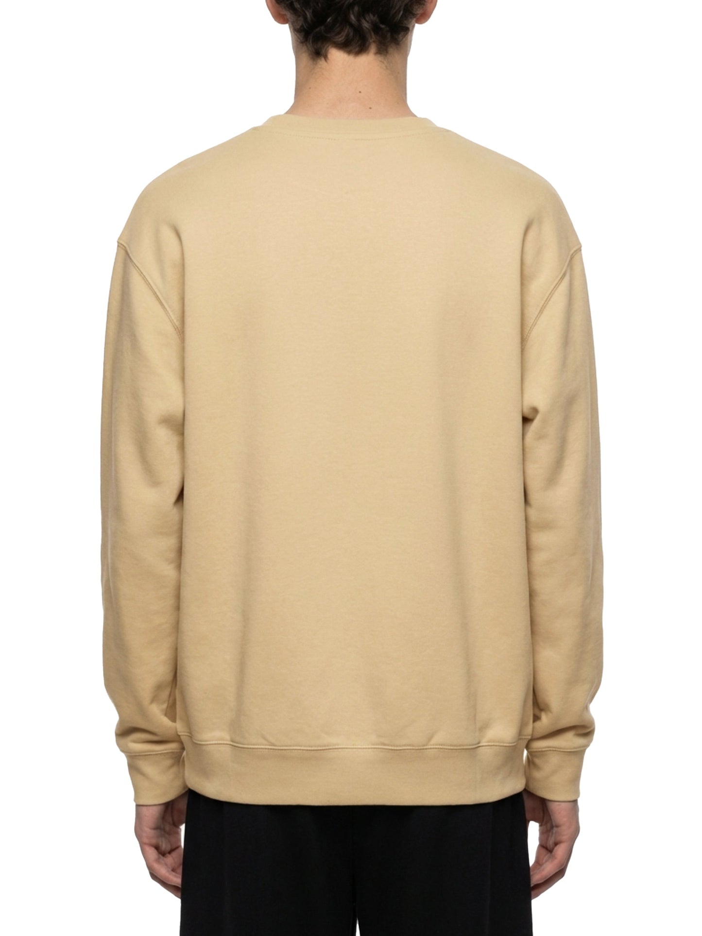 Unisex Oversized Crewneck Sweatshirt — A350 at San Francsico Airport