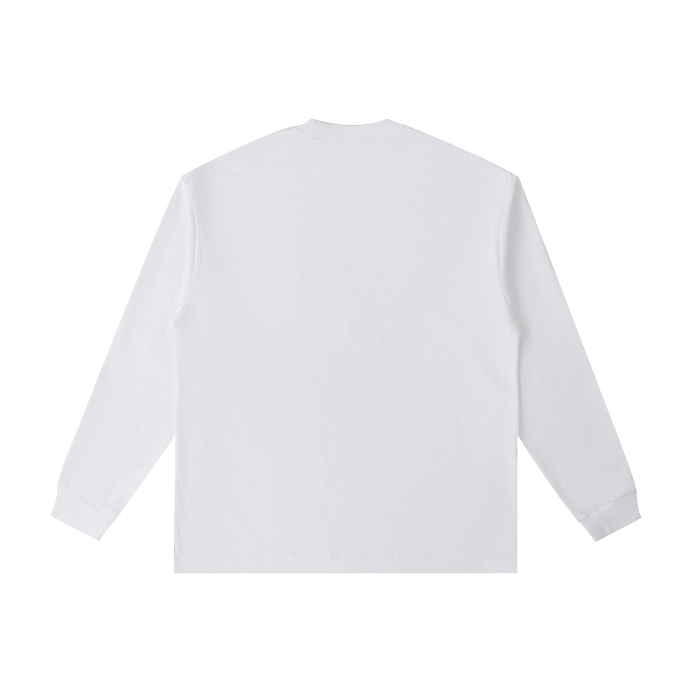 Essential Cotton Long Sleeve T-Shirt — A330 Ready for Takeoff