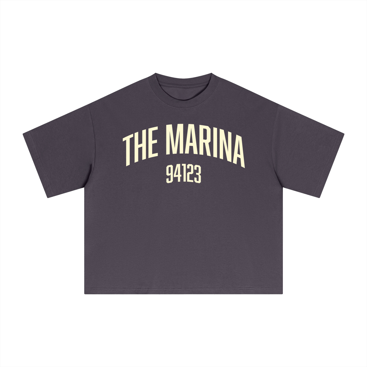 The Marina 94123 Essential Sorona Boxy T-Shirt