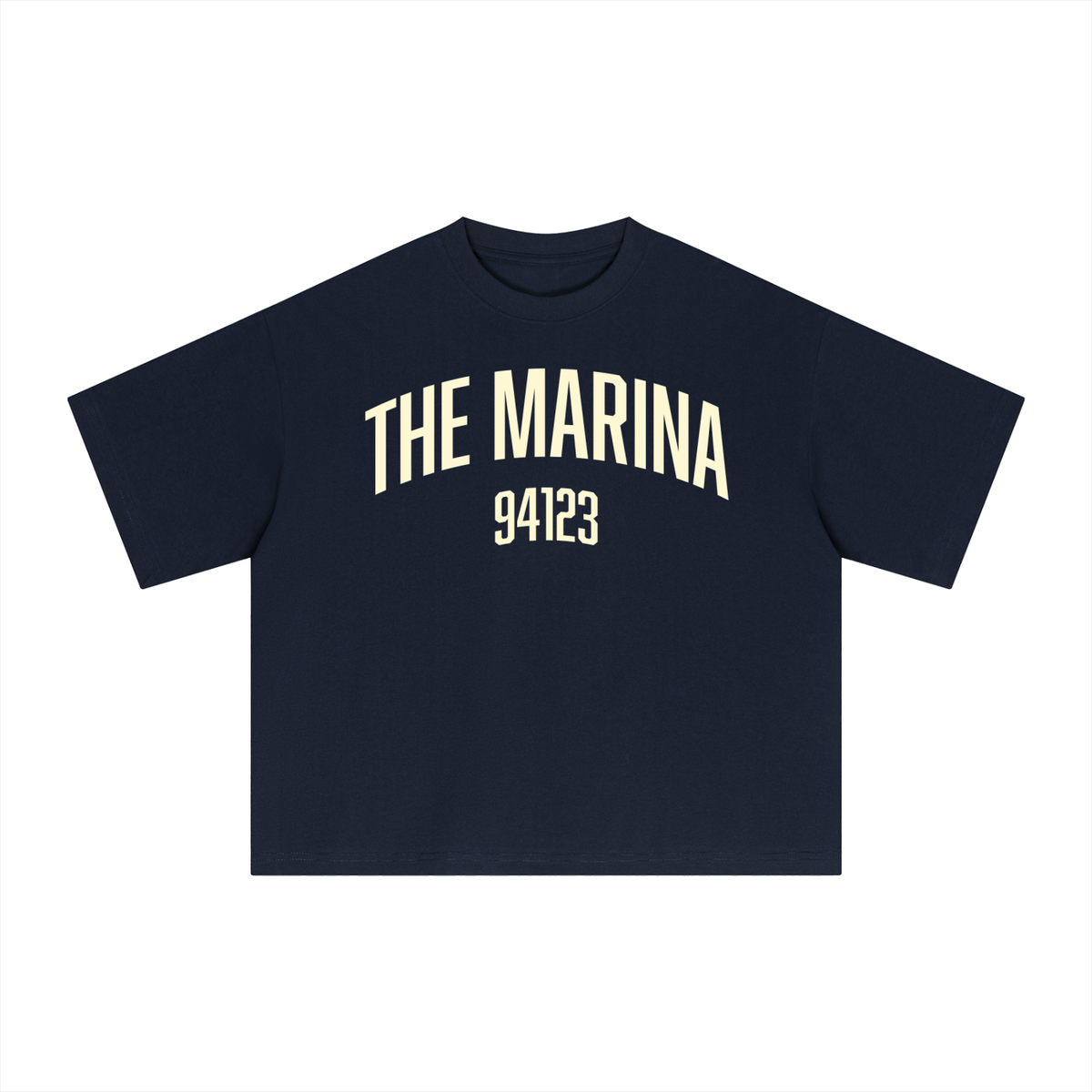 The Marina 94123 Essential Sorona Boxy T-Shirt