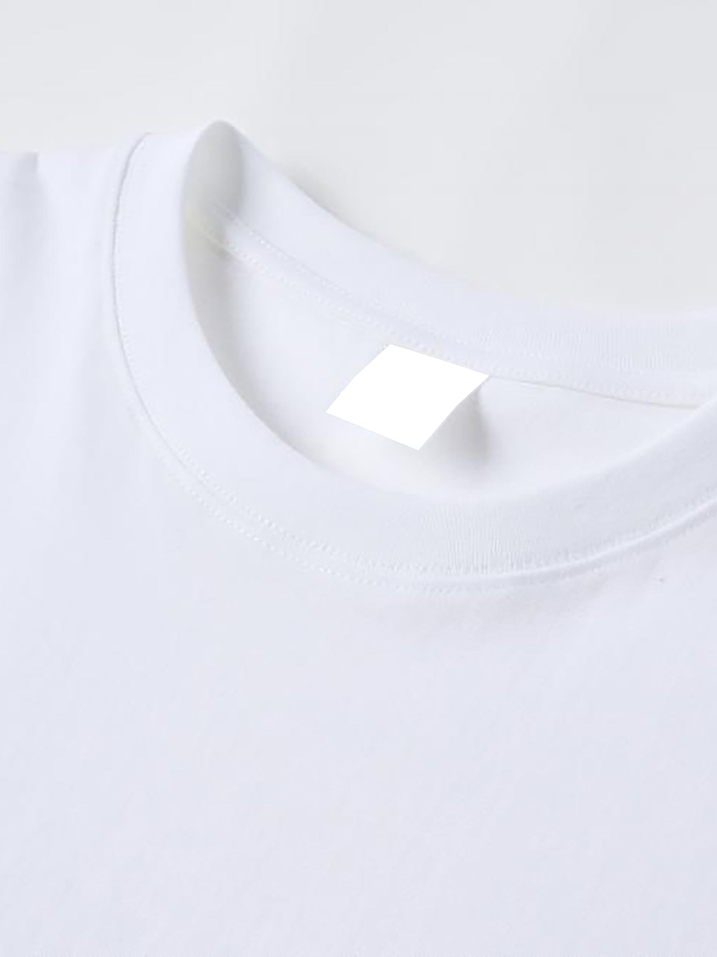 Heavyweight Drop Shoulder Cotton T-Shirt — A350 Taxiing at SFO
