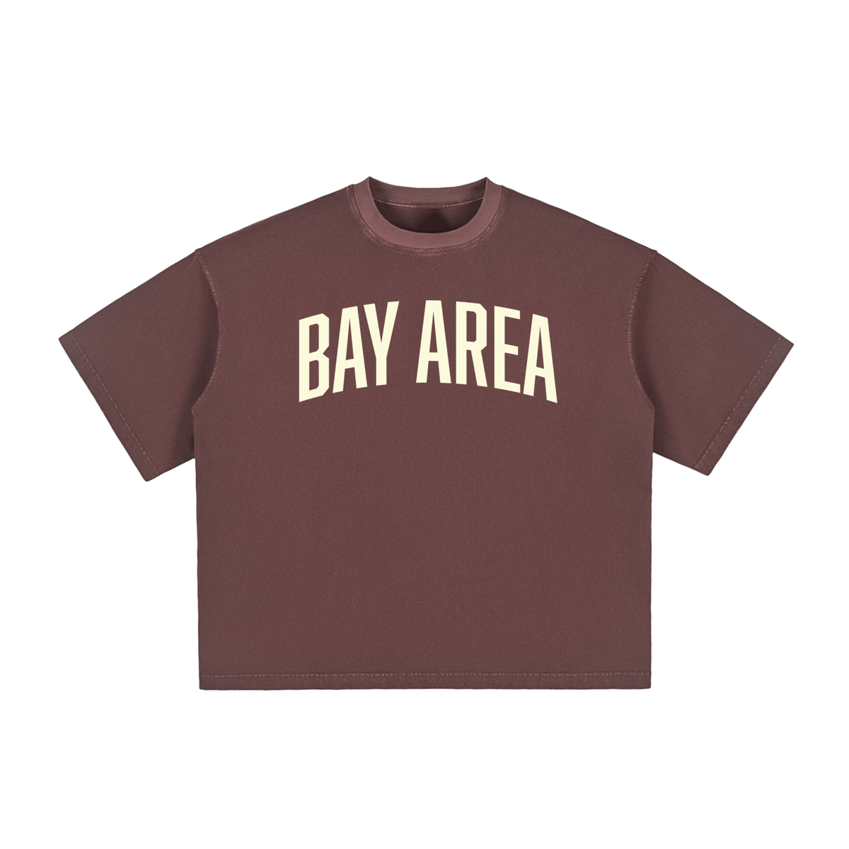 Bay Area Vintage Washed Boxy T-Shirt