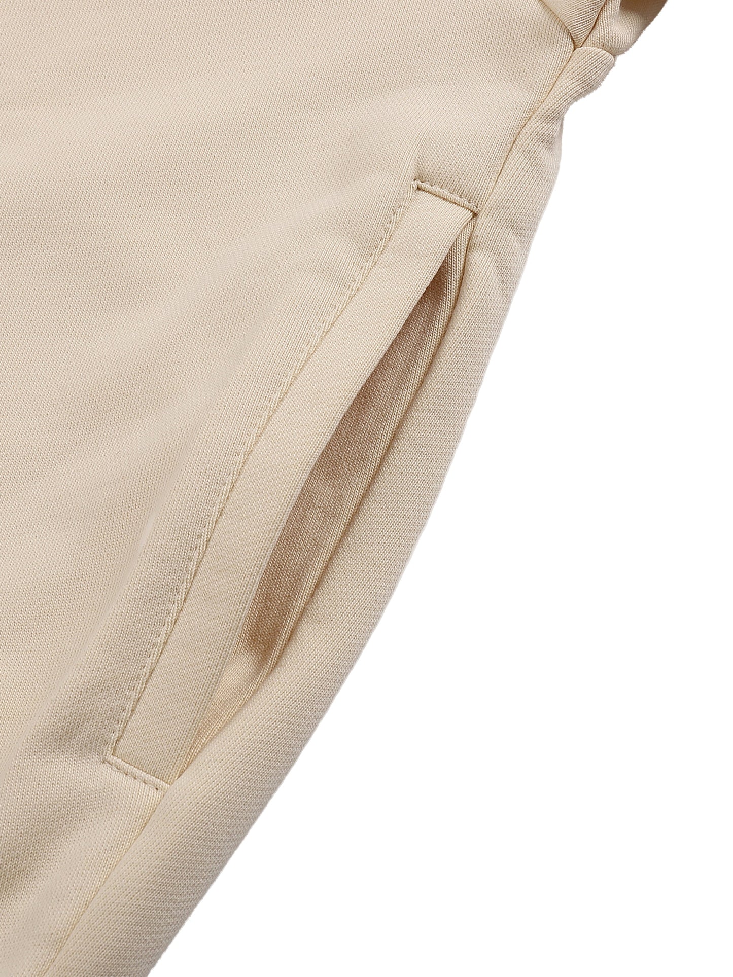 Unisex Cotton Cropped Hoodie — A330 Golden Hour Departure