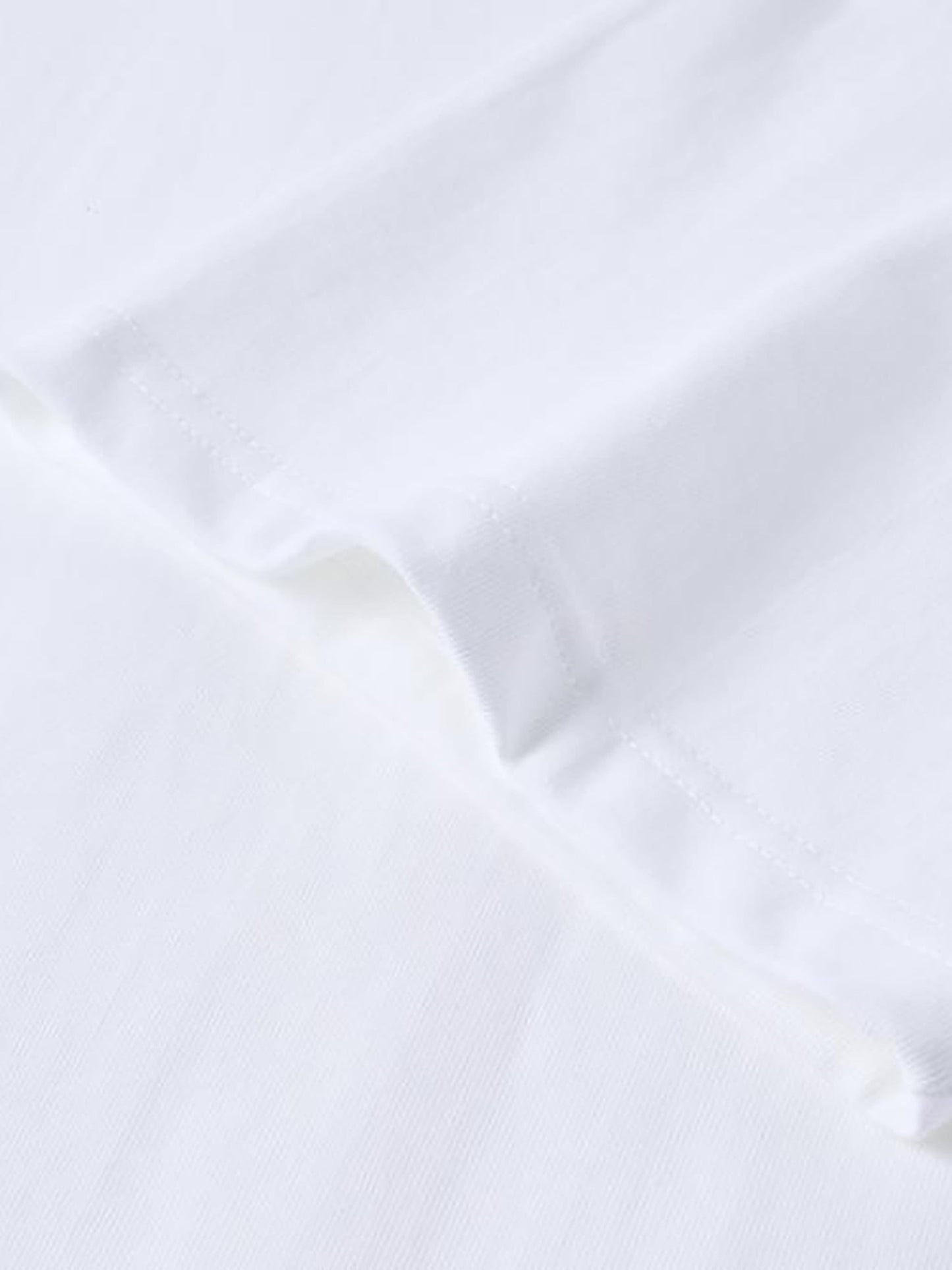 Heavyweight Drop Shoulder Cotton T-Shirt — A350 Taxiing at SFO