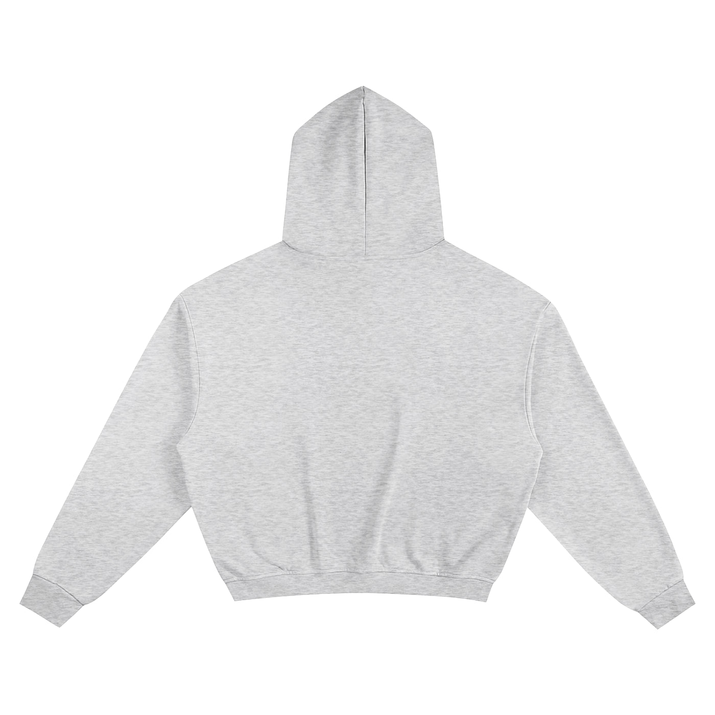 Unisex Cotton Cropped Hoodie — A330 Golden Hour Departure