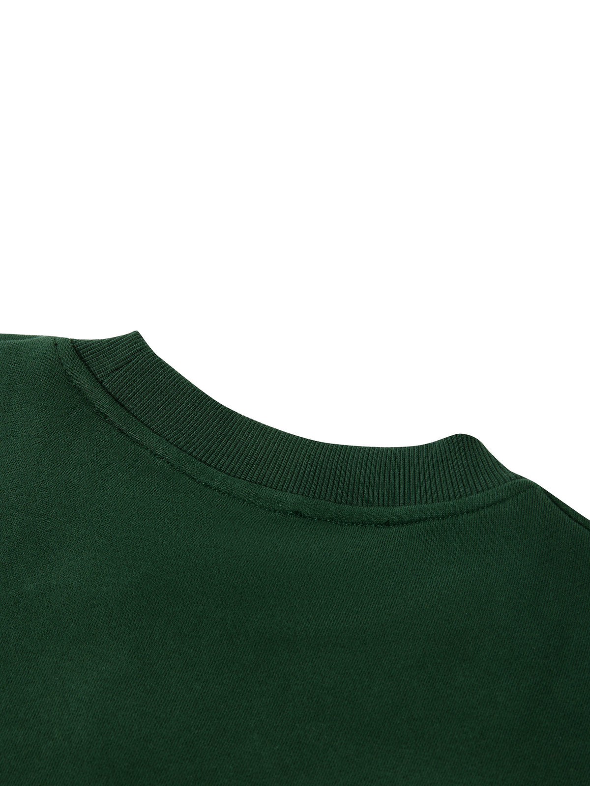 Bay Area Boxy Fleece Crewneck Sweatshirt