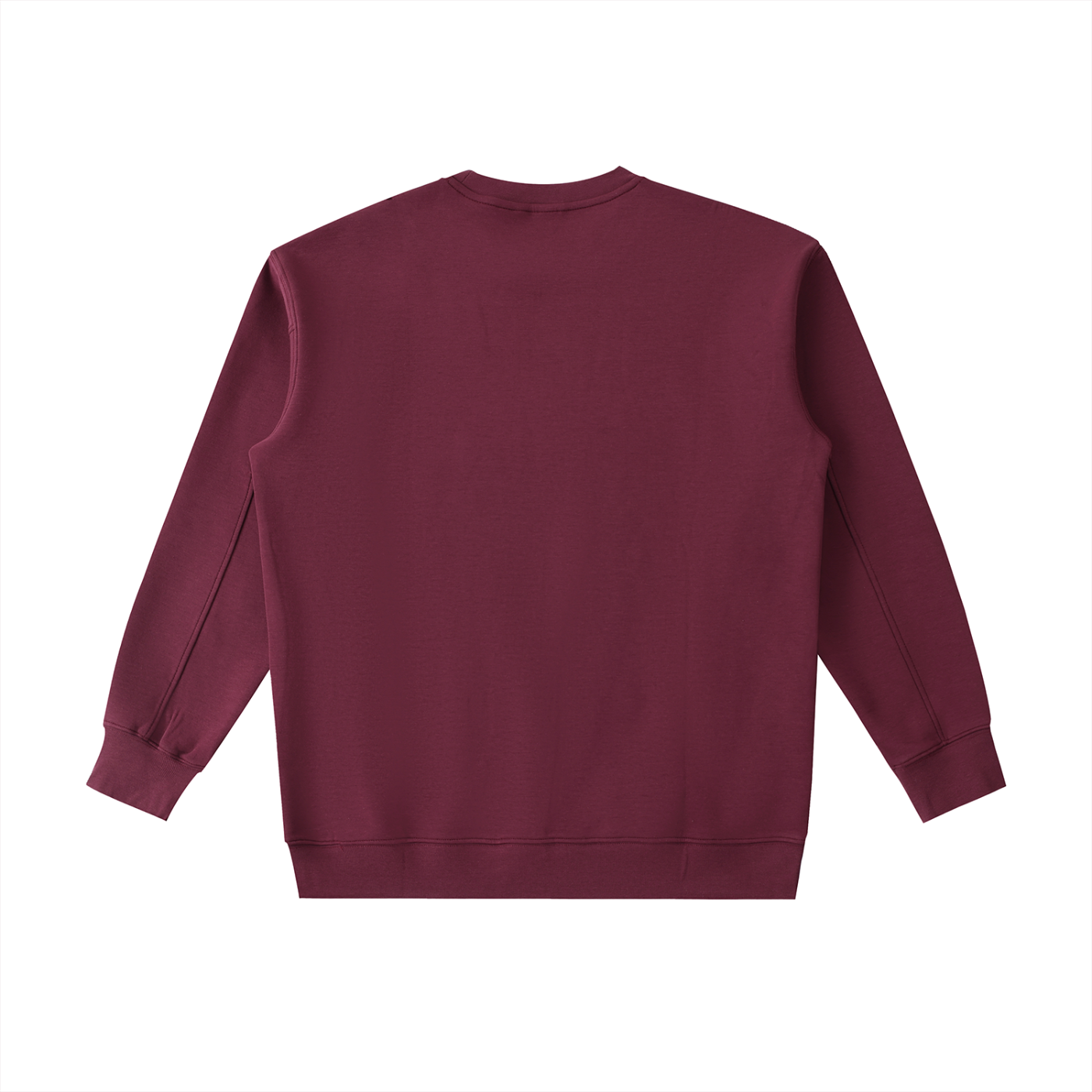 Essential Heavyweight Crewneck Sweatshirt — B787 Dreamliner at SFO Airport