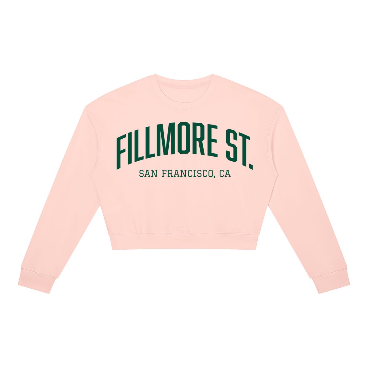 Fillmore Street SF Women's Crewneck Sweatshirt