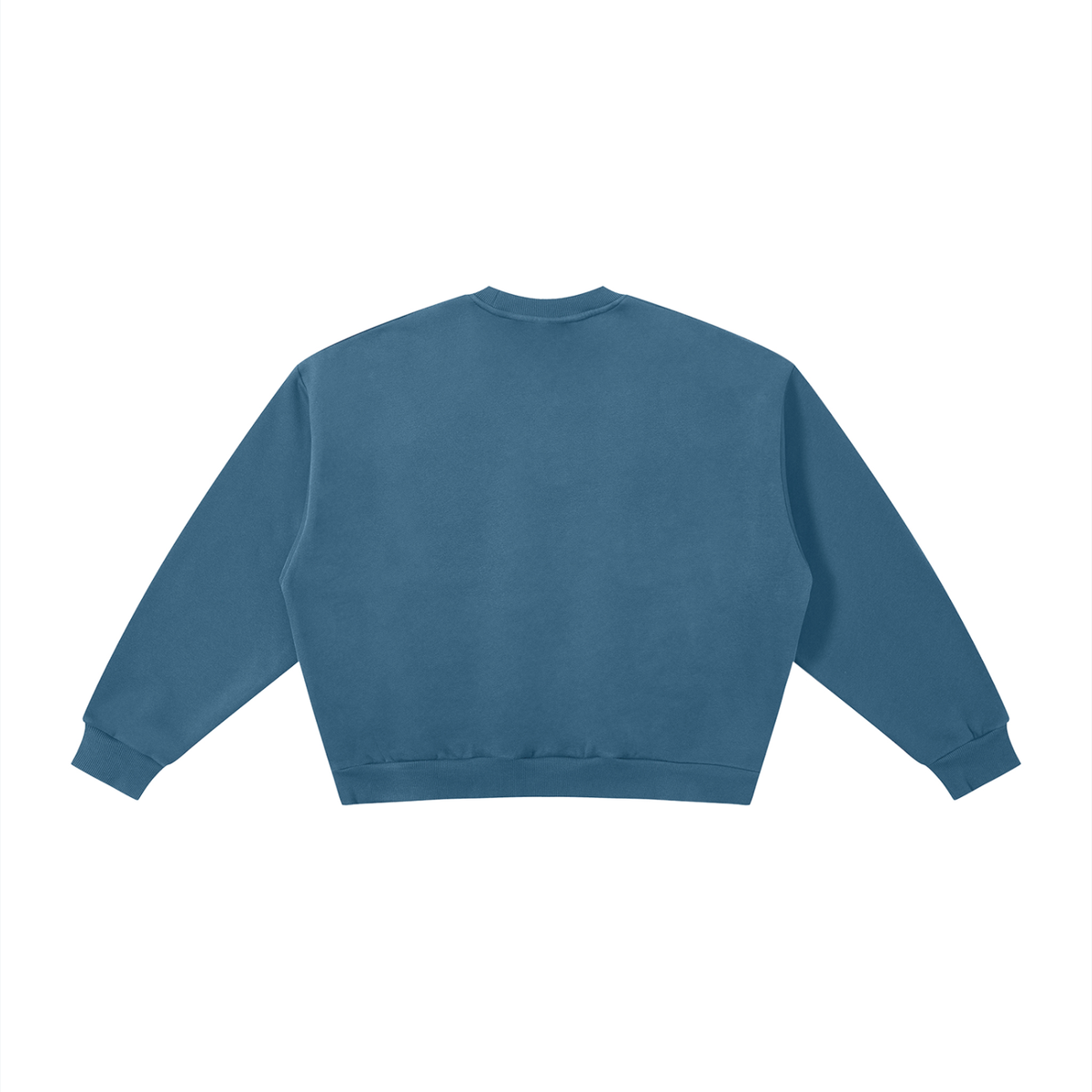 Bay Area Boxy Fleece Crewneck Sweatshirt