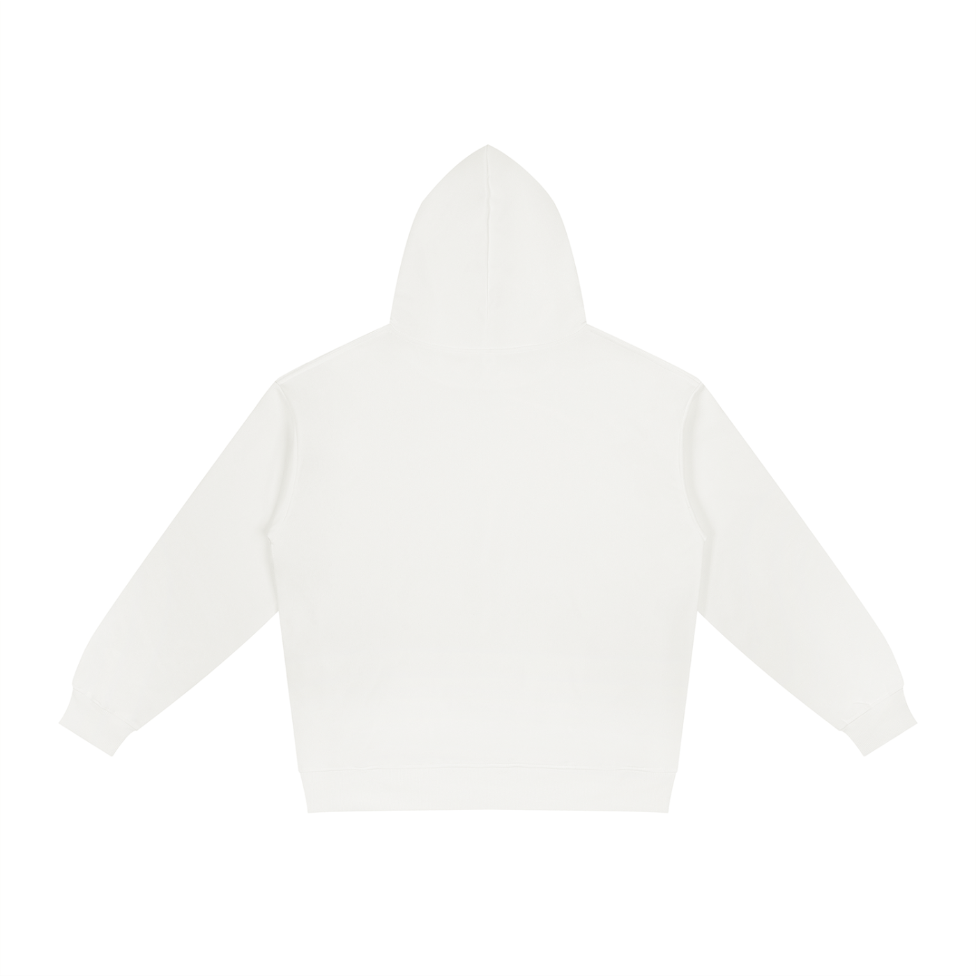 Relaxed Fit Hoodie — A330 Taxiing at SFO After Landing