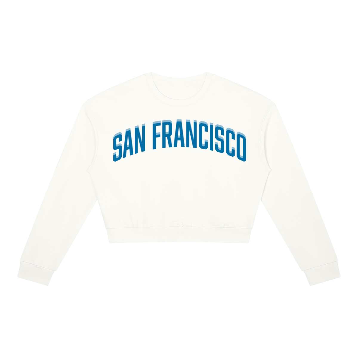 San Francisco Women's Crewneck Sweatshirt