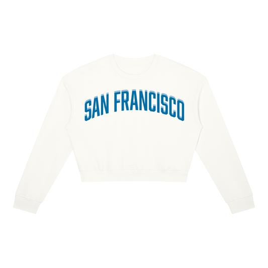 San Francisco Women's Crewneck Sweatshirt
