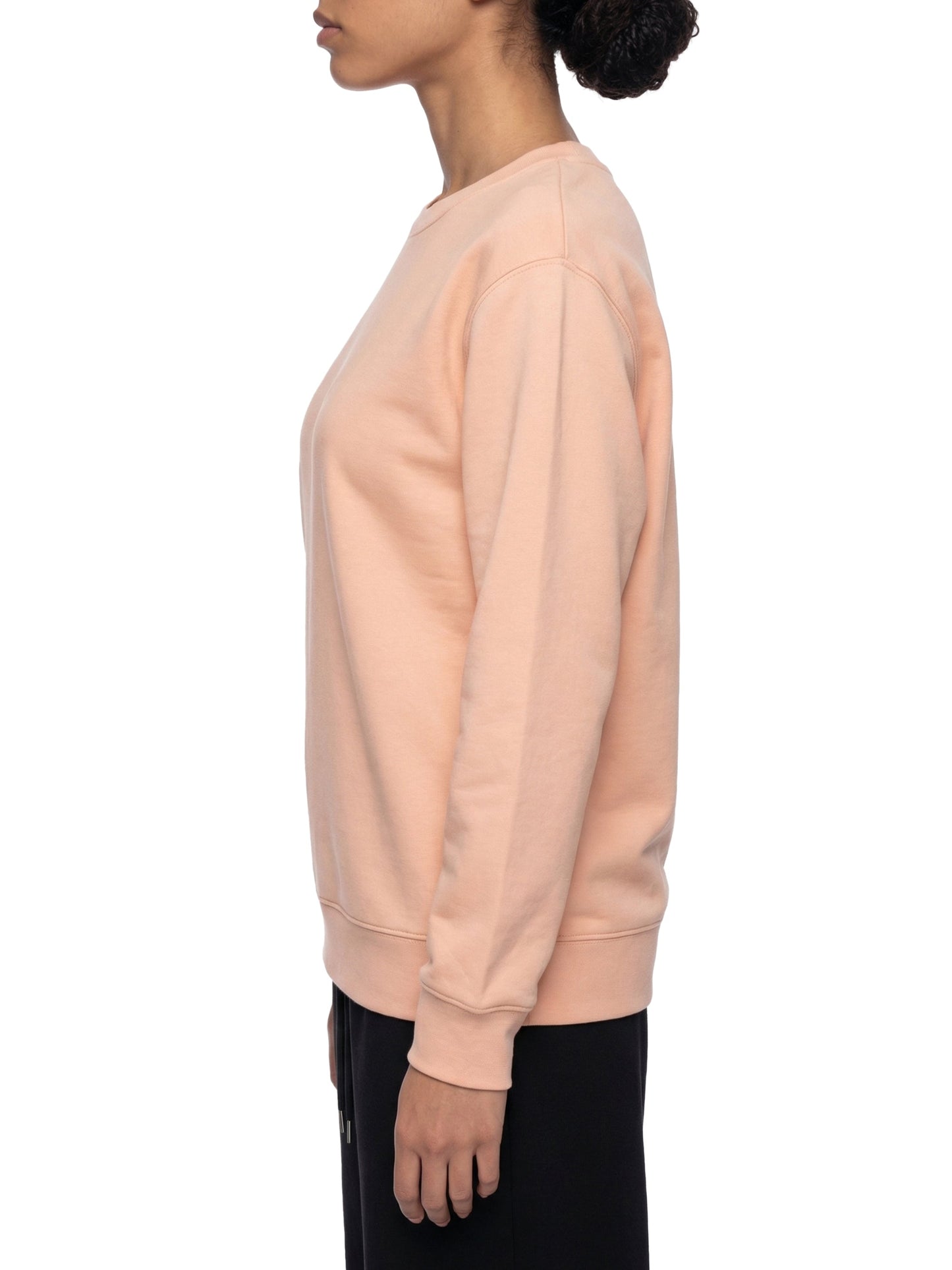 Unisex Oversized Crewneck Sweatshirt — A350 at San Francsico Airport