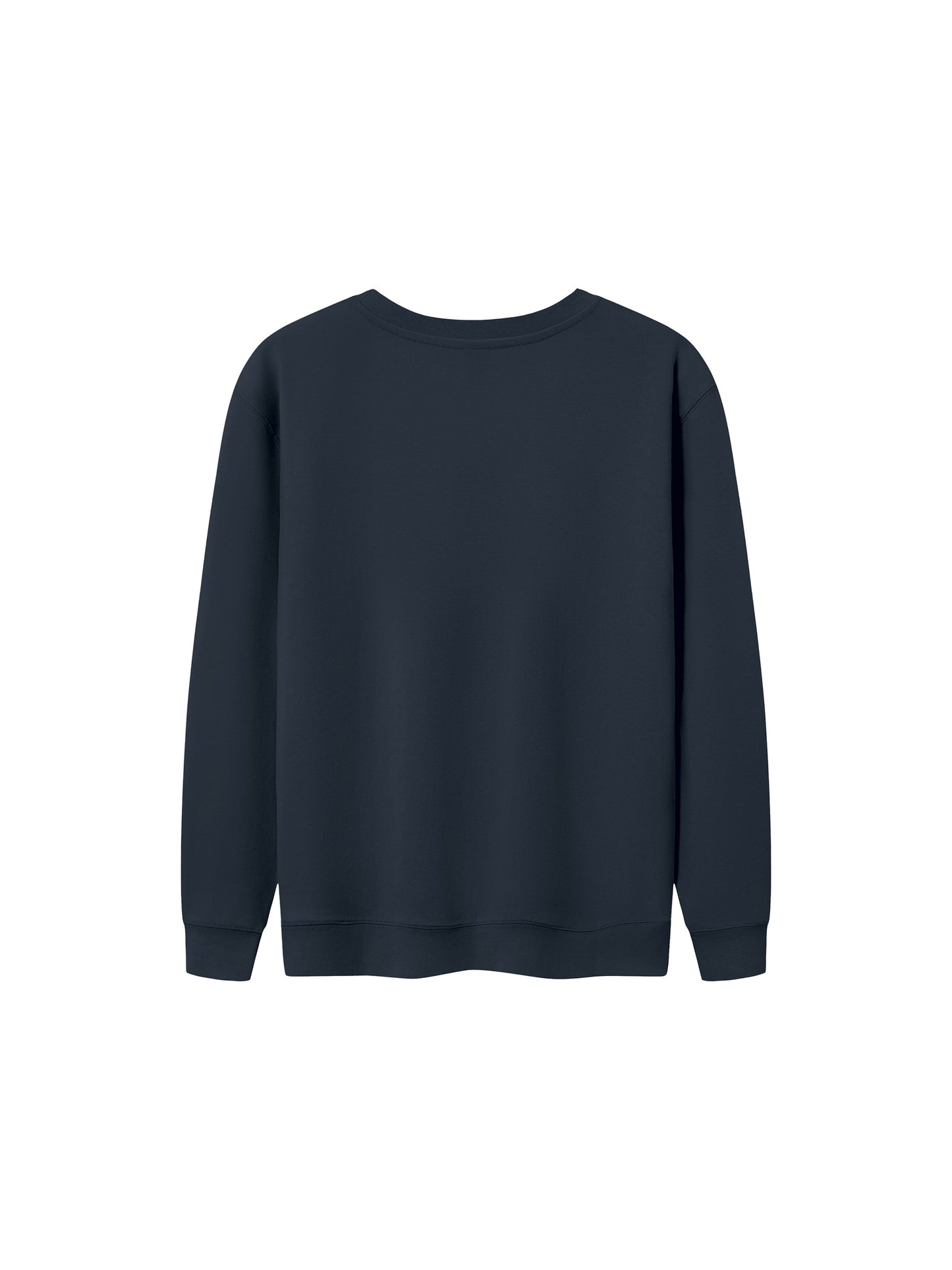 Unisex Oversized Crewneck Sweatshirt — SFO Plane Spotting Print