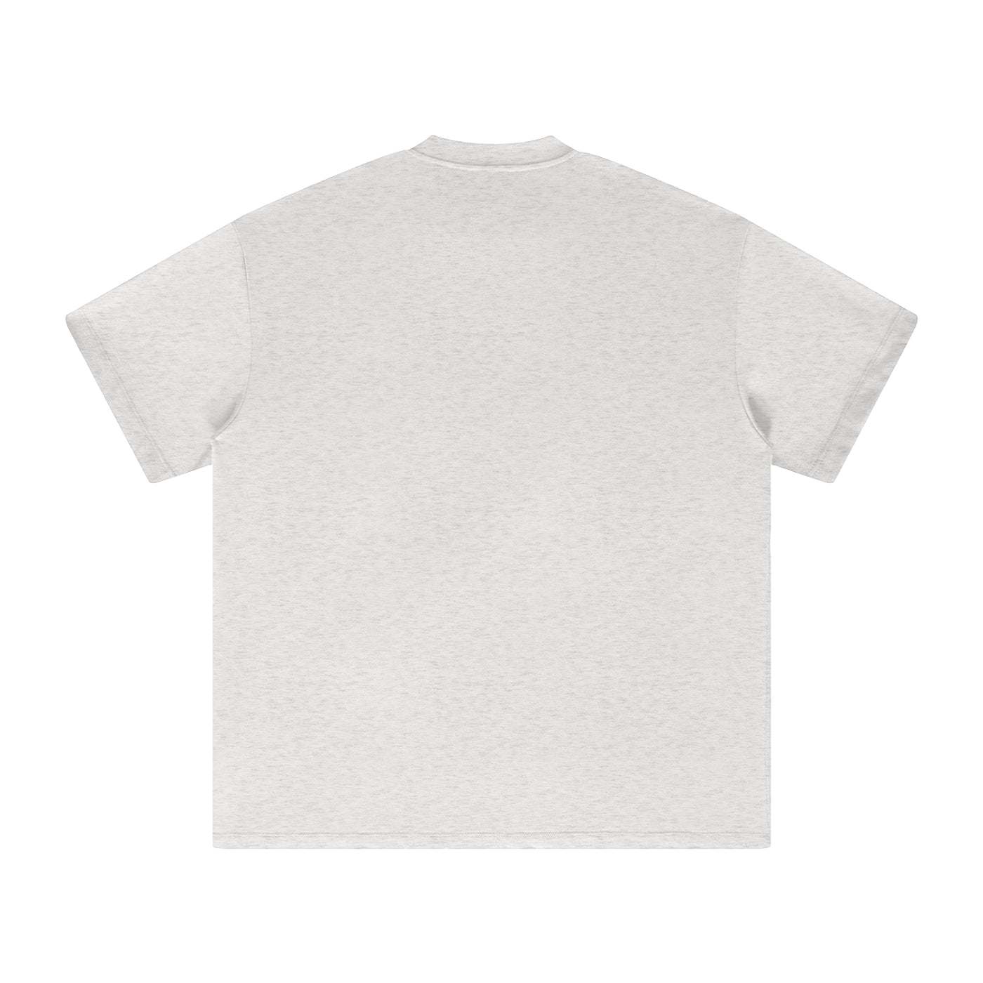 Heavyweight Earth Tone T-Shirt — Widebody B787 Jet at SFO