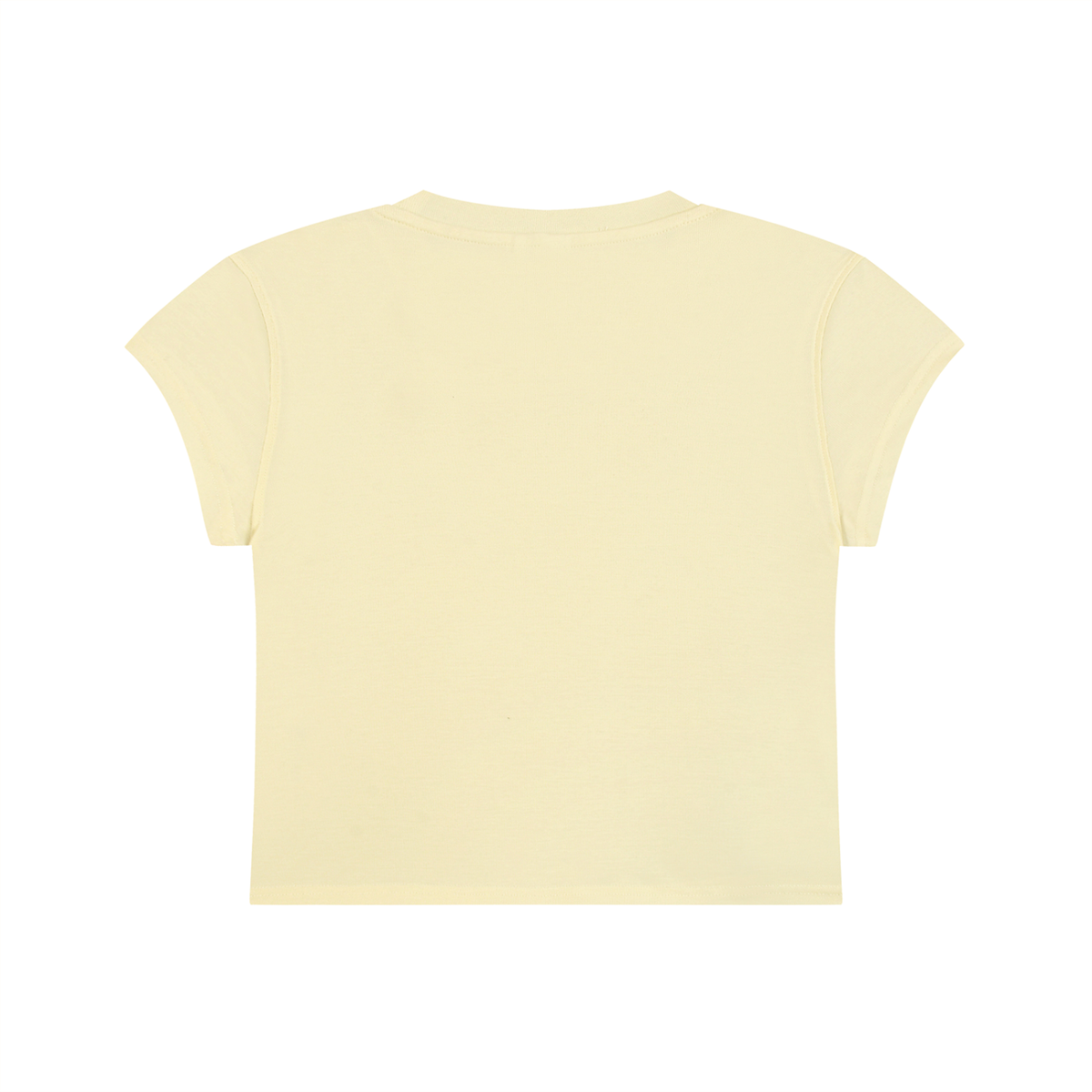Mission District SF Women's Slim-Fit Cropped T-Shirt