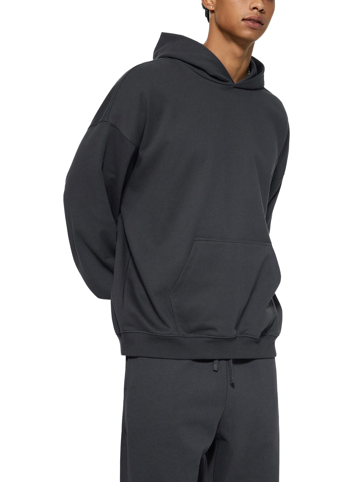 Essential Heavyweight Hoodie — B787 Close-Up at San Francisco Airport