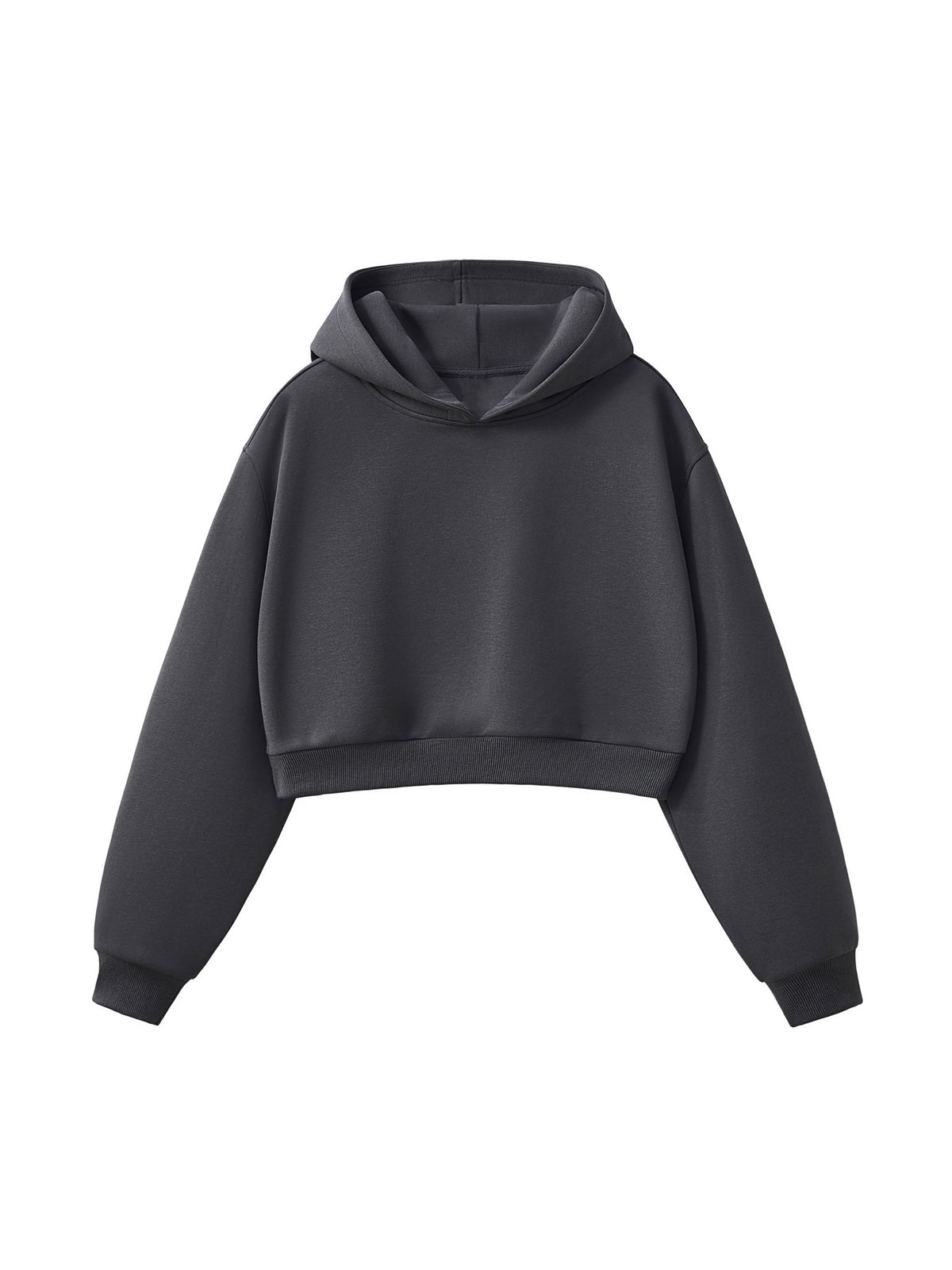 San Francisco Women's Essential Cropped Hoodie