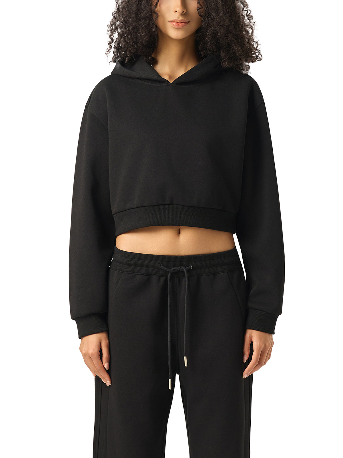 San Francisco Women's Essential Cropped Hoodie