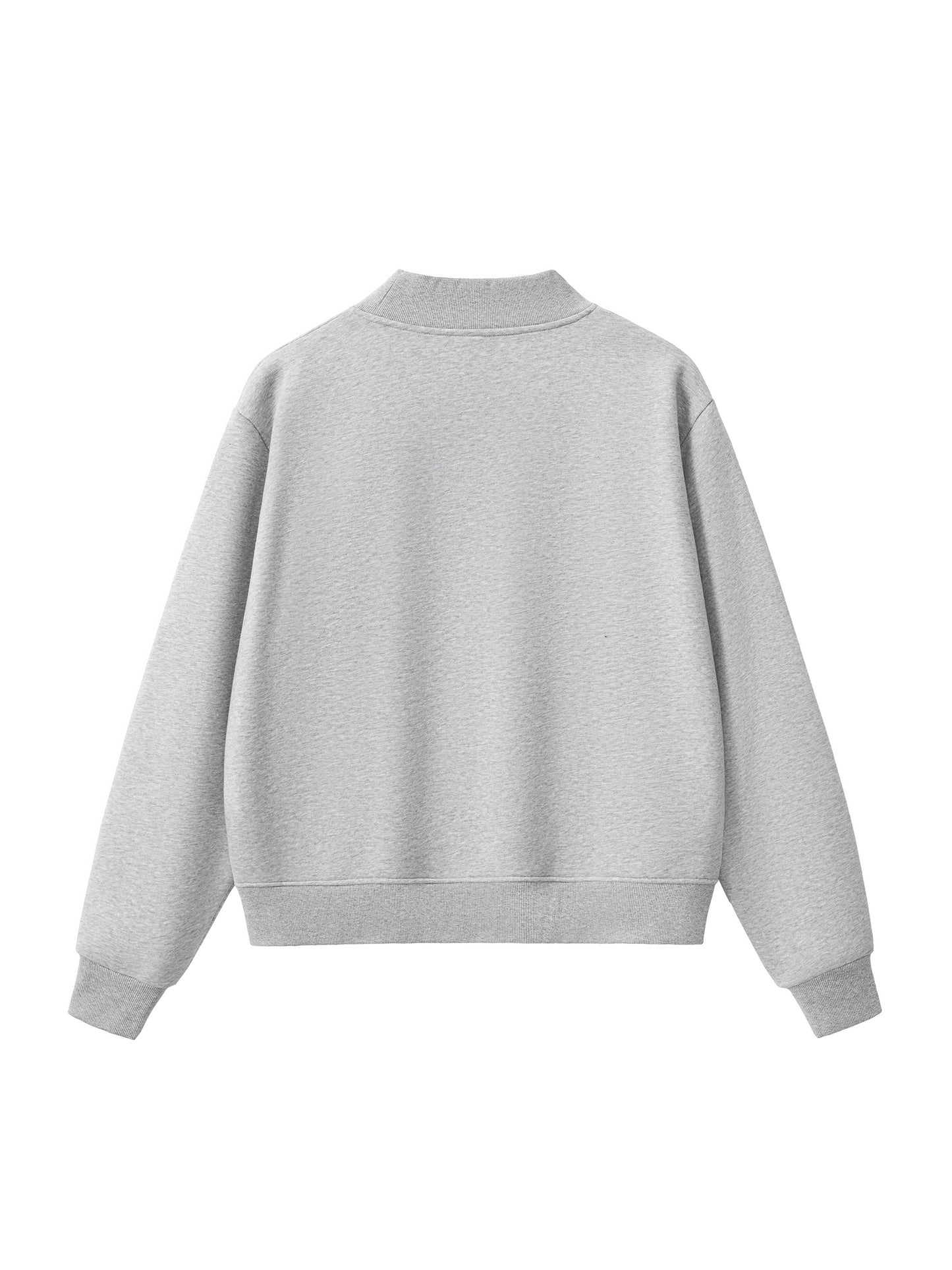 Essential Fleece Mock-Neck Crew Sweatshirt — Reverse Ops at SFO