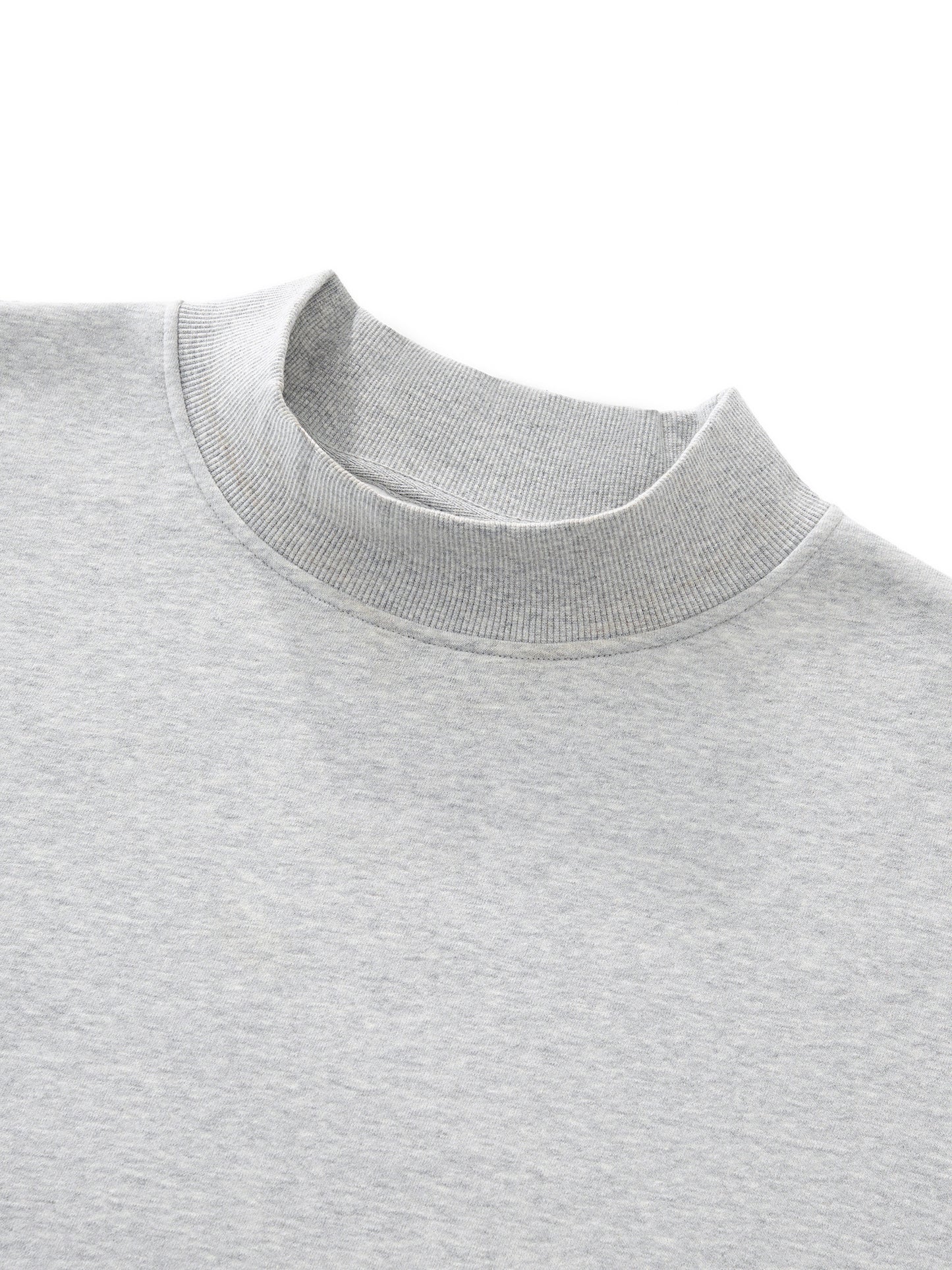 Essential Fleece Mock-Neck Crew Sweatshirt — Reverse Ops at SFO