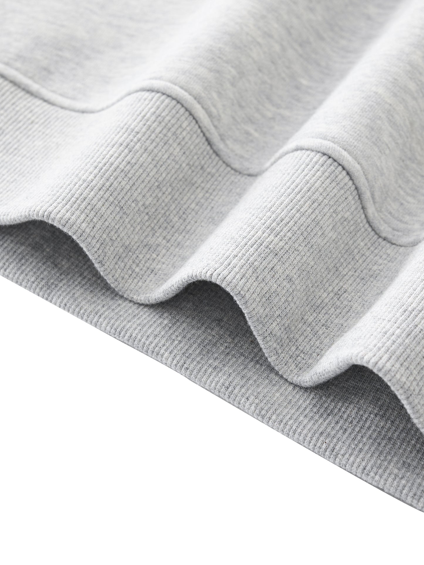 Essential Fleece Mock-Neck Crew Sweatshirt — Reverse Ops at SFO