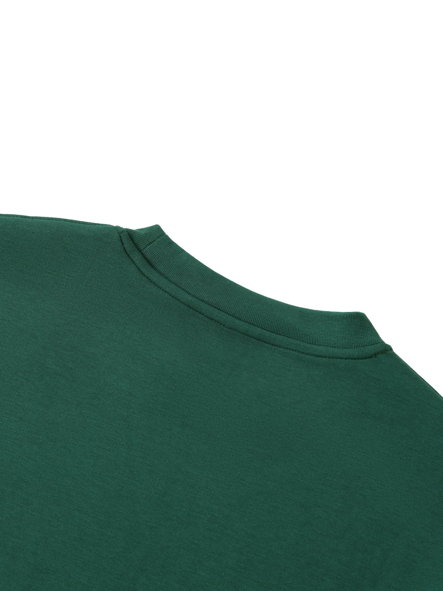 Essential Heavyweight Crewneck Sweatshirt — B787 Dreamliner at SFO Airport